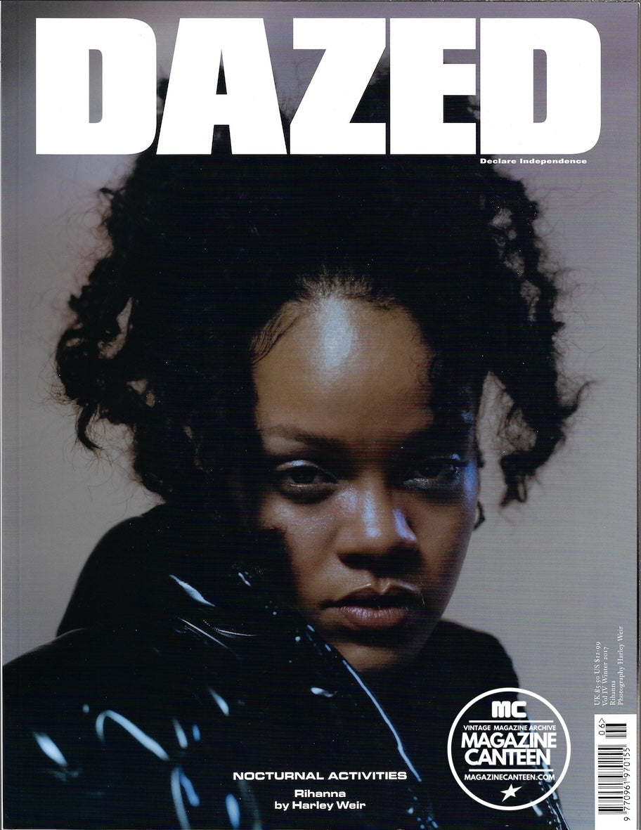 Dazed & Confused Magazine - RIHANNA Nocturnal Activities D