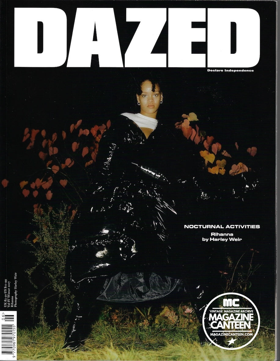 Dazed & Confused Magazine - RIHANNA Nocturnal Activities B