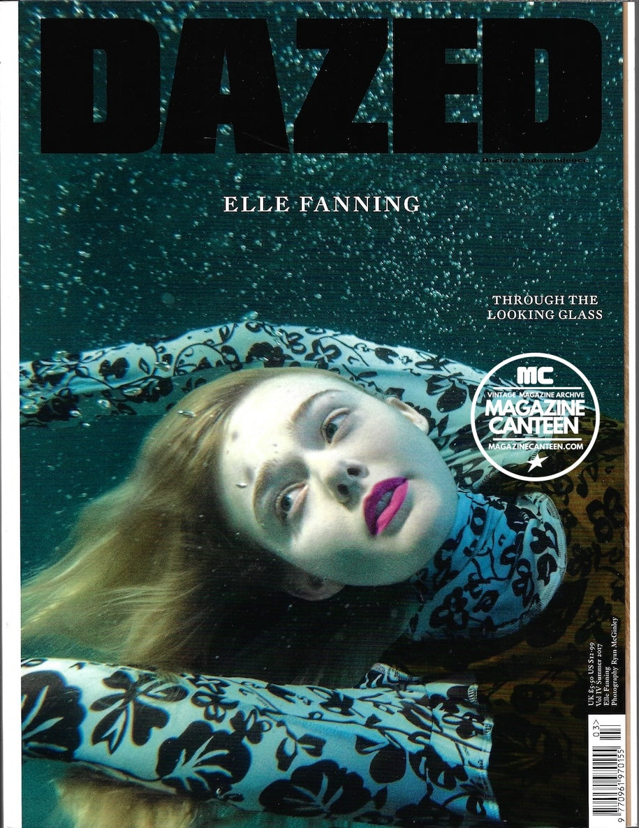 Dazed & Confused Magazine - Elle Fanning 2017