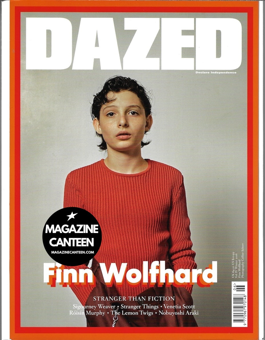 Dazed & Confused Magazine - Finn Wolfhard