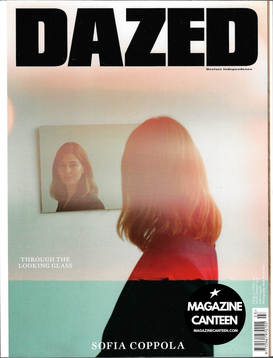 その他 Dazed Magazine Summer 2017 SOFIA COPPOLA Dazed & Confused Magazine - Sofia Coppola 2017 – magazine canteen