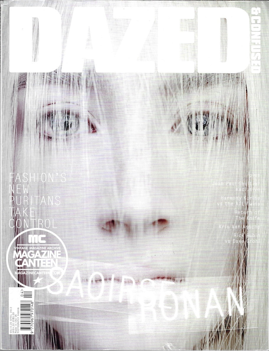 Dazed & Confused Magazine - Saoirse Ronan 2013