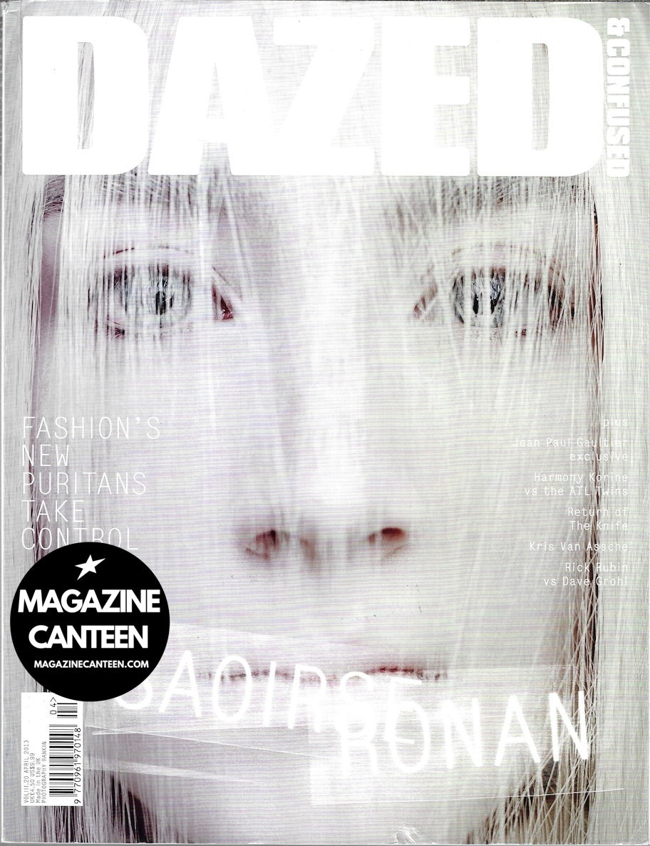 Dazed & Confused Magazine - Saoirse Ronan 2013
