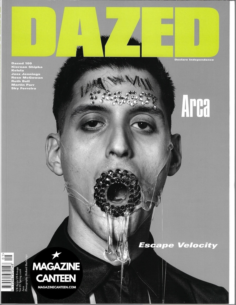 Dazed & Confused Magazine - Richard Burbridge ARCA Kiernan Shipka