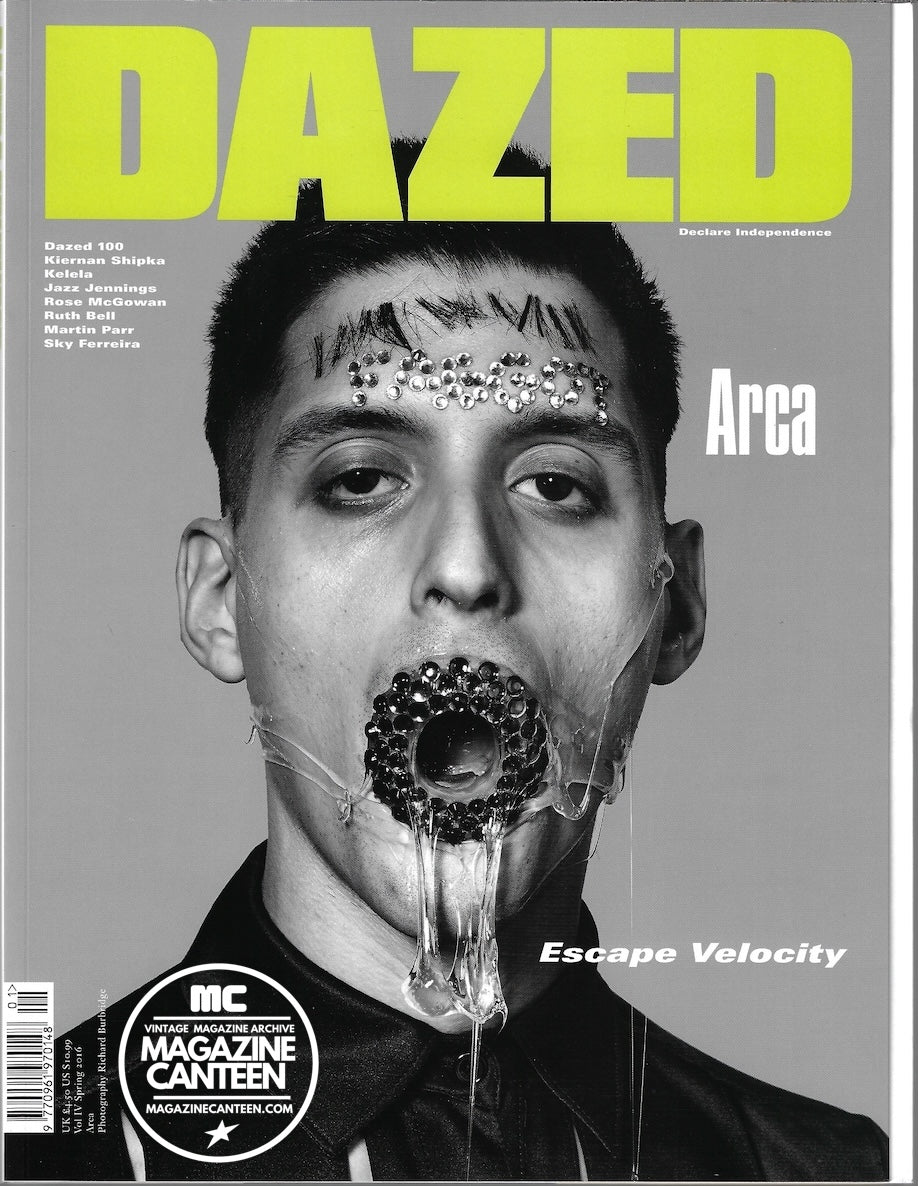 Dazed & Confused Magazine - Richard Burbridge Arca Kiernan Shipka