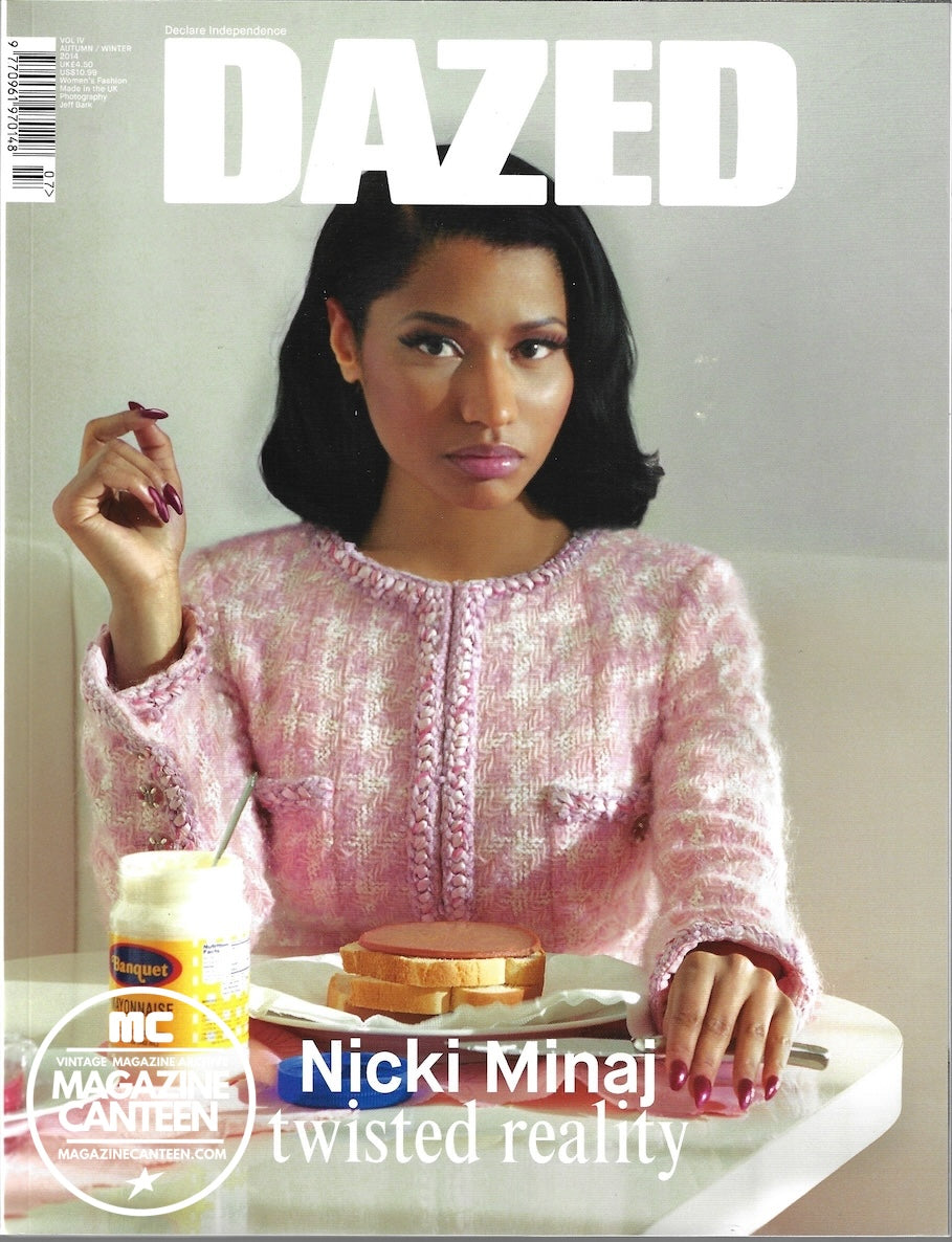 Dazed & Confused Magazine - Nicki Minaj 2014 B