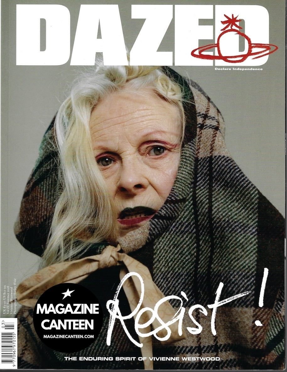 Dazed & Confused Magazine - Vivienne WESTWOOD Sara Stockbridge