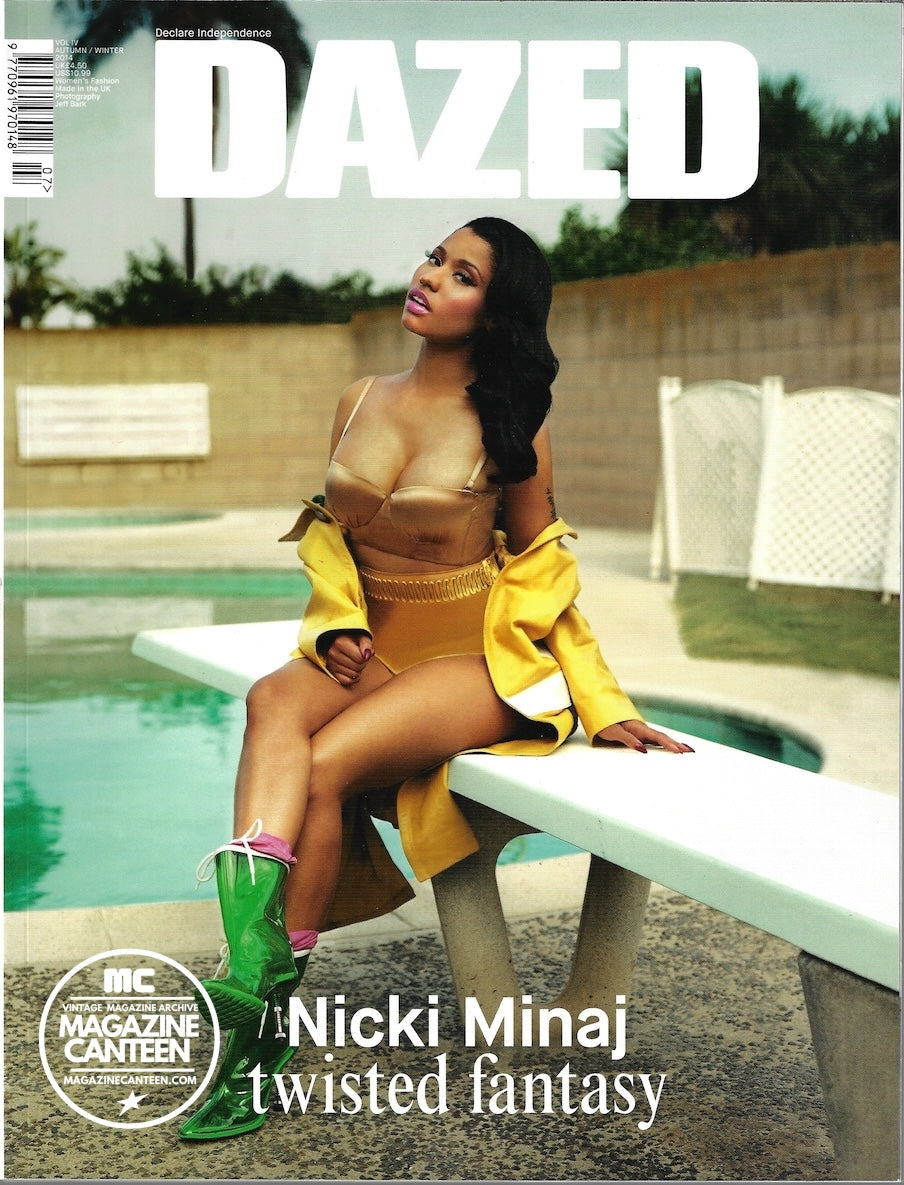Dazed & Confused Magazine - Nicki Minaj 2014