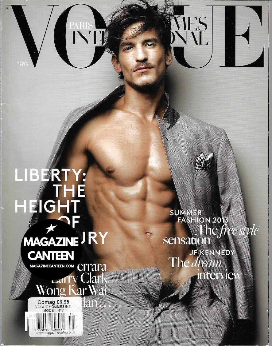 Vogue Hommes Magazine - Jarrod Scott naked nude