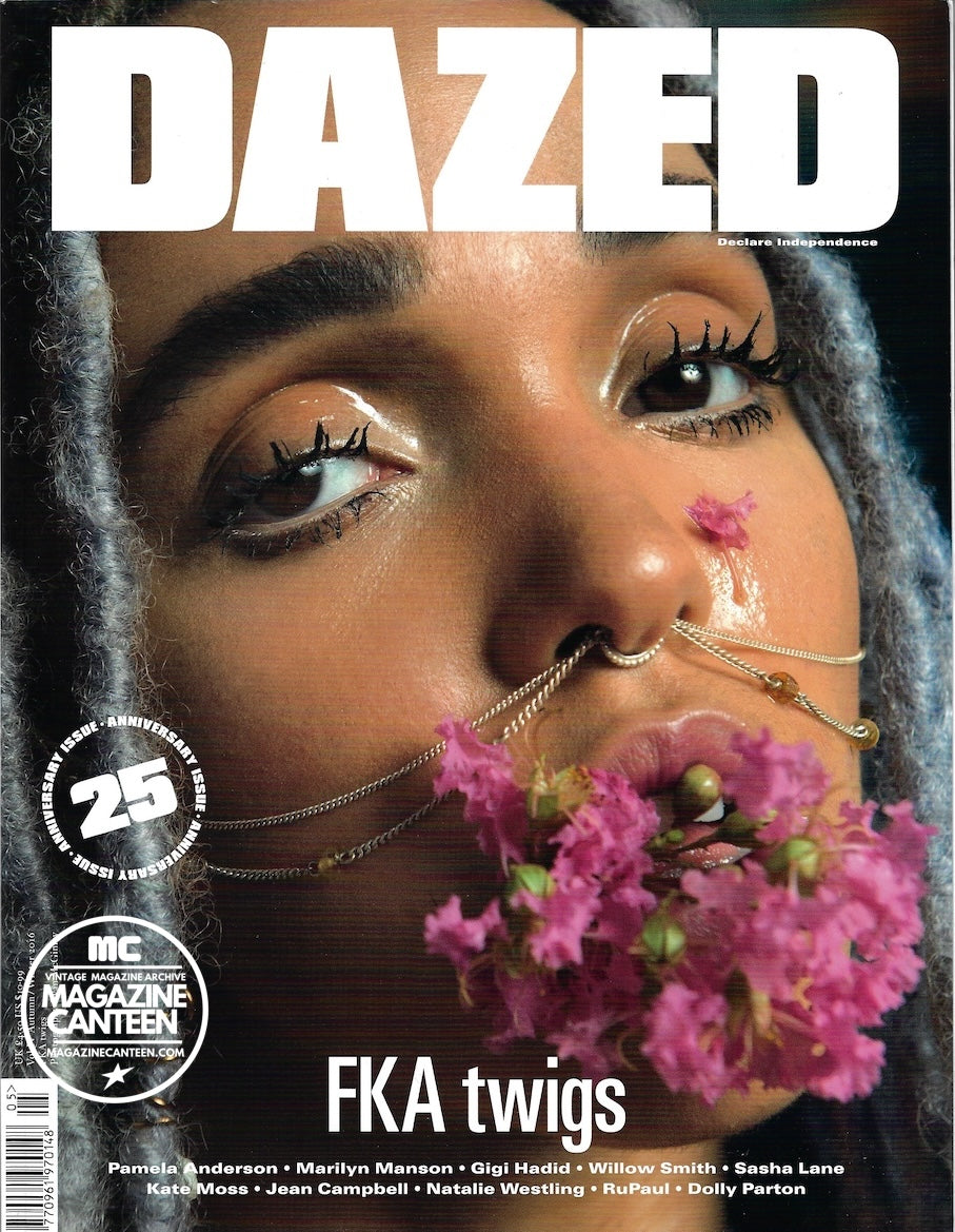 Dazed & Confused Magazine - FKA Twigs 2016 Ryan McGinley