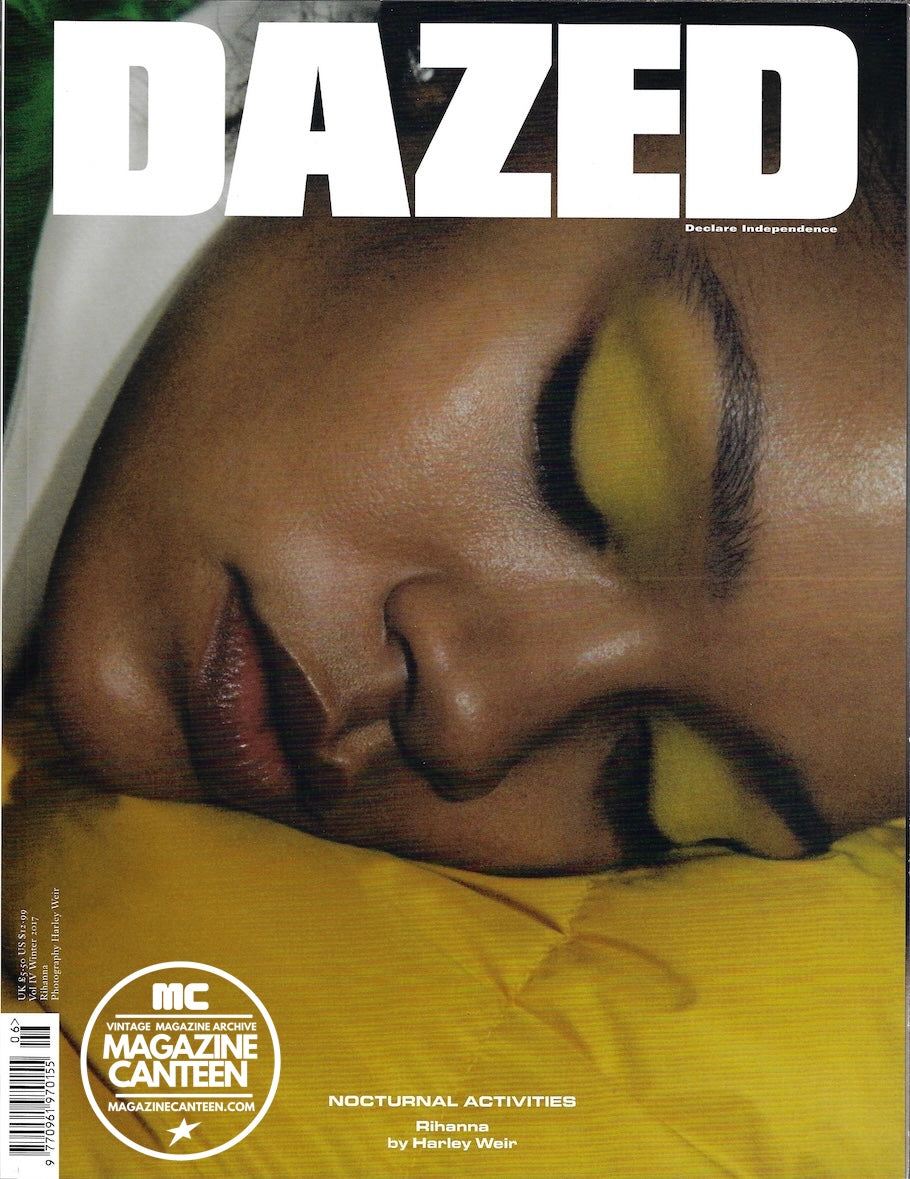 Dazed & Confused Magazine - RIHANNA Nocturnal Activities C