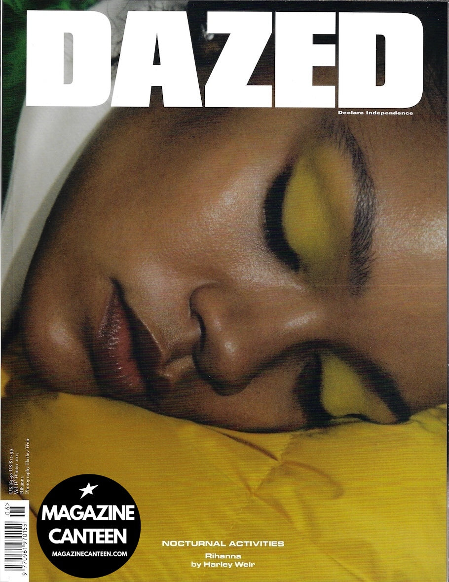 Dazed & Confused Magazine - RIHANNA Nocturnal Activities C 2017