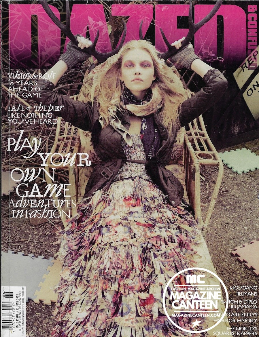 Dazed & Confused Magazine - Aline Weber 2008 Wolfgang Tillmans
