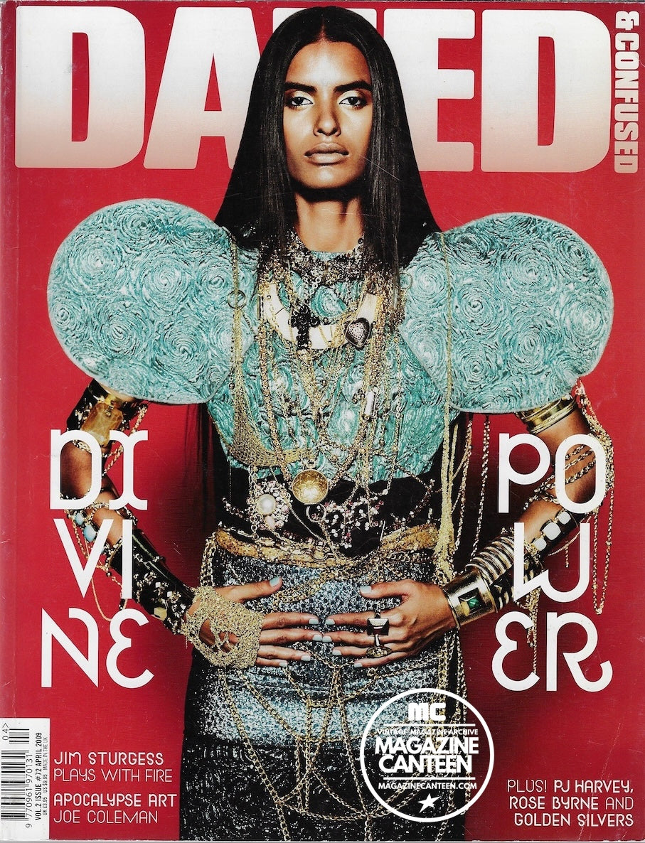 Dazed & Confused Magazine - PJ Harvey JIM STURGESS Marloes Horst