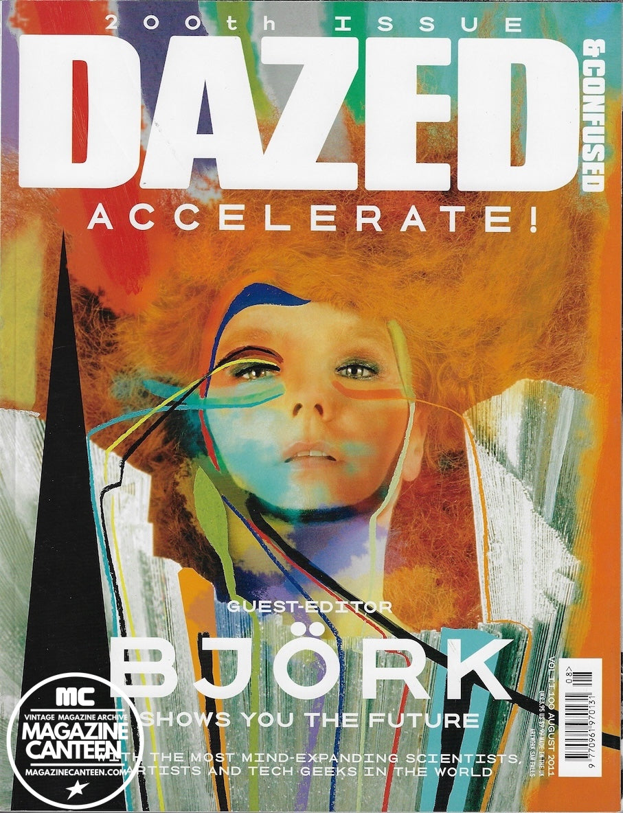 Dazed & Confused Magazine 2011 - Bjork