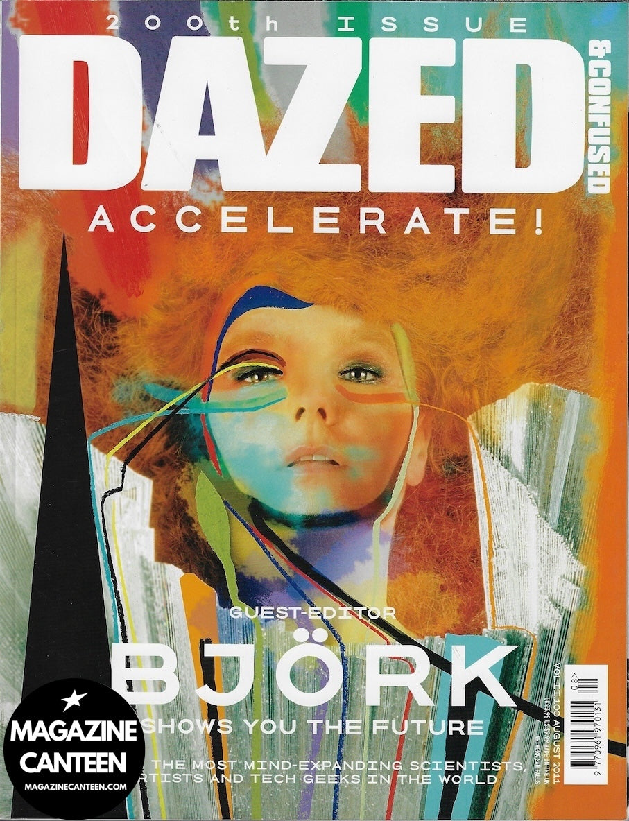 Dazed & Confused Magazine 2011 - Bjork