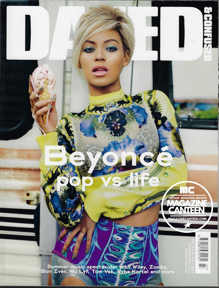 Dazed & Confused Magazine 2011 - Beyonce