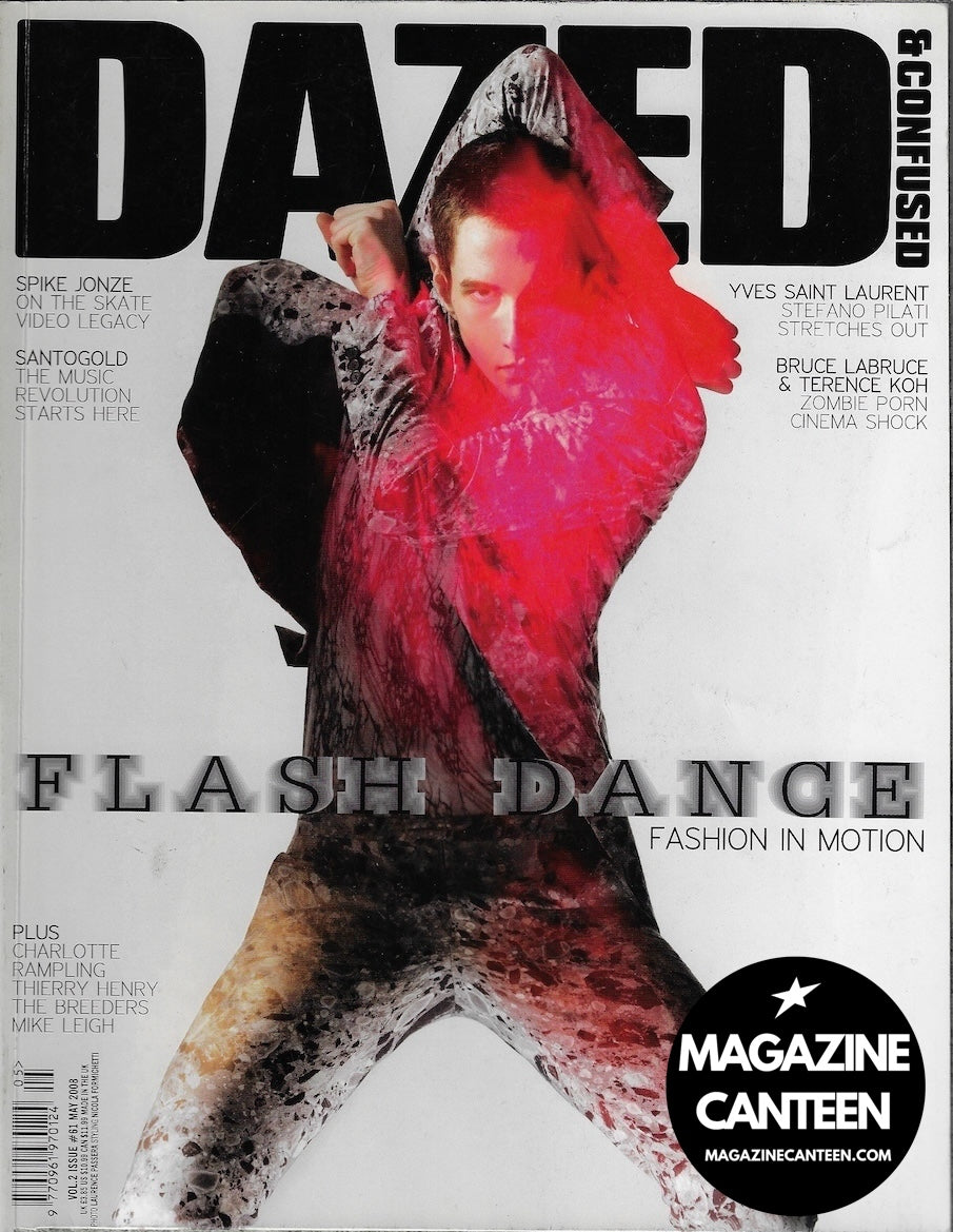 Dazed & Confused Magazine - Kevin Deredec SANTIGOLD Thierry Henry