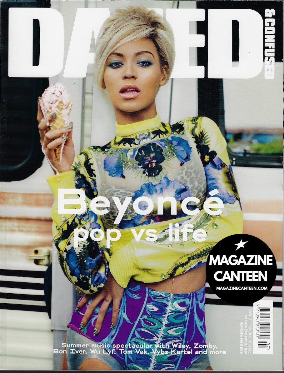 Dazed & Confused Magazine 2011 - Beyonce
