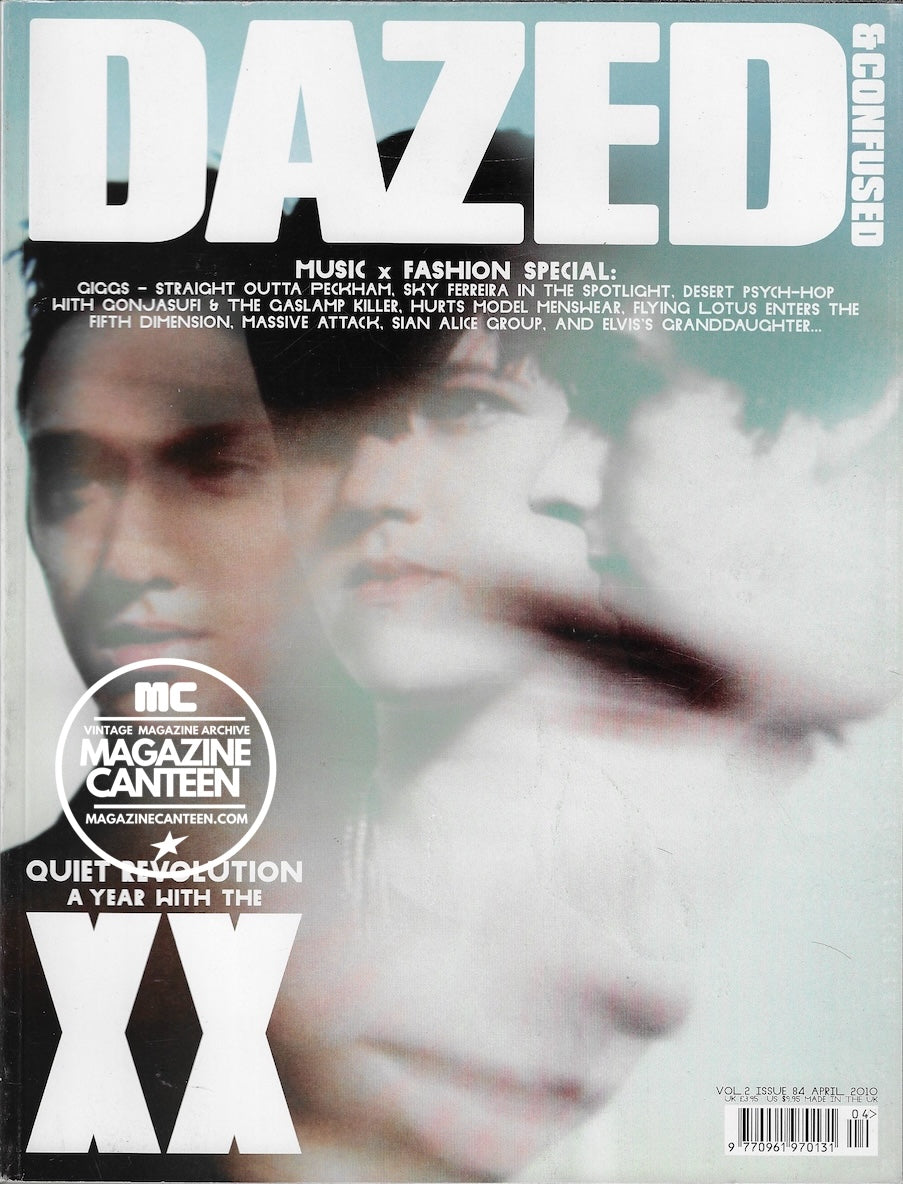 Dazed & Confused Magazine - The XX Riley Keough 2010 THE HURTS
