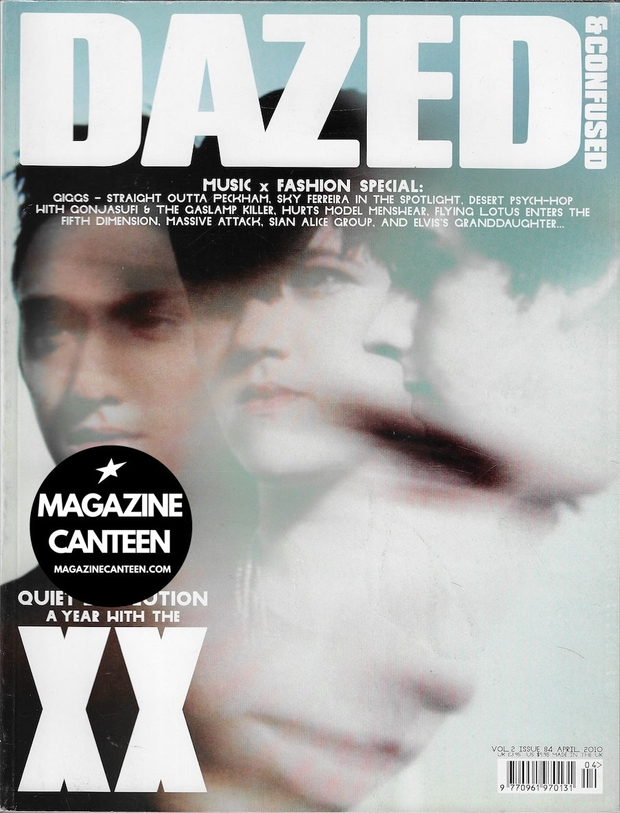 Dazed & Confused Magazine - The XX Riley Keough 2010 THE HURTS