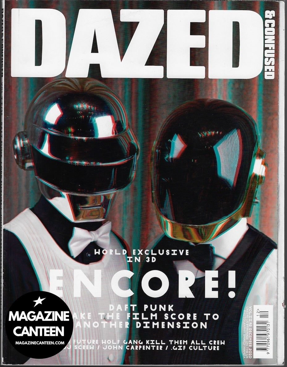 Dazed & Confused Magazine - Daft Punk 2010