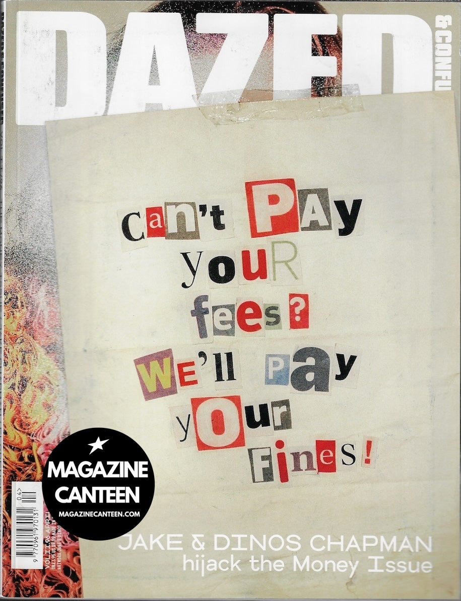 Dazed & Confused Magazine - Jake & Dinos Chapman ANDREJ PEJIC Blur