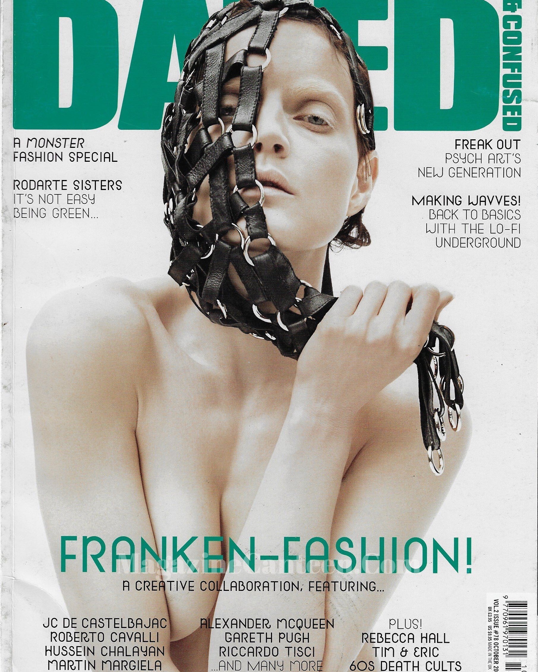 Dazed & Confused Magazine 2009 - Guinevere Van Seenus
