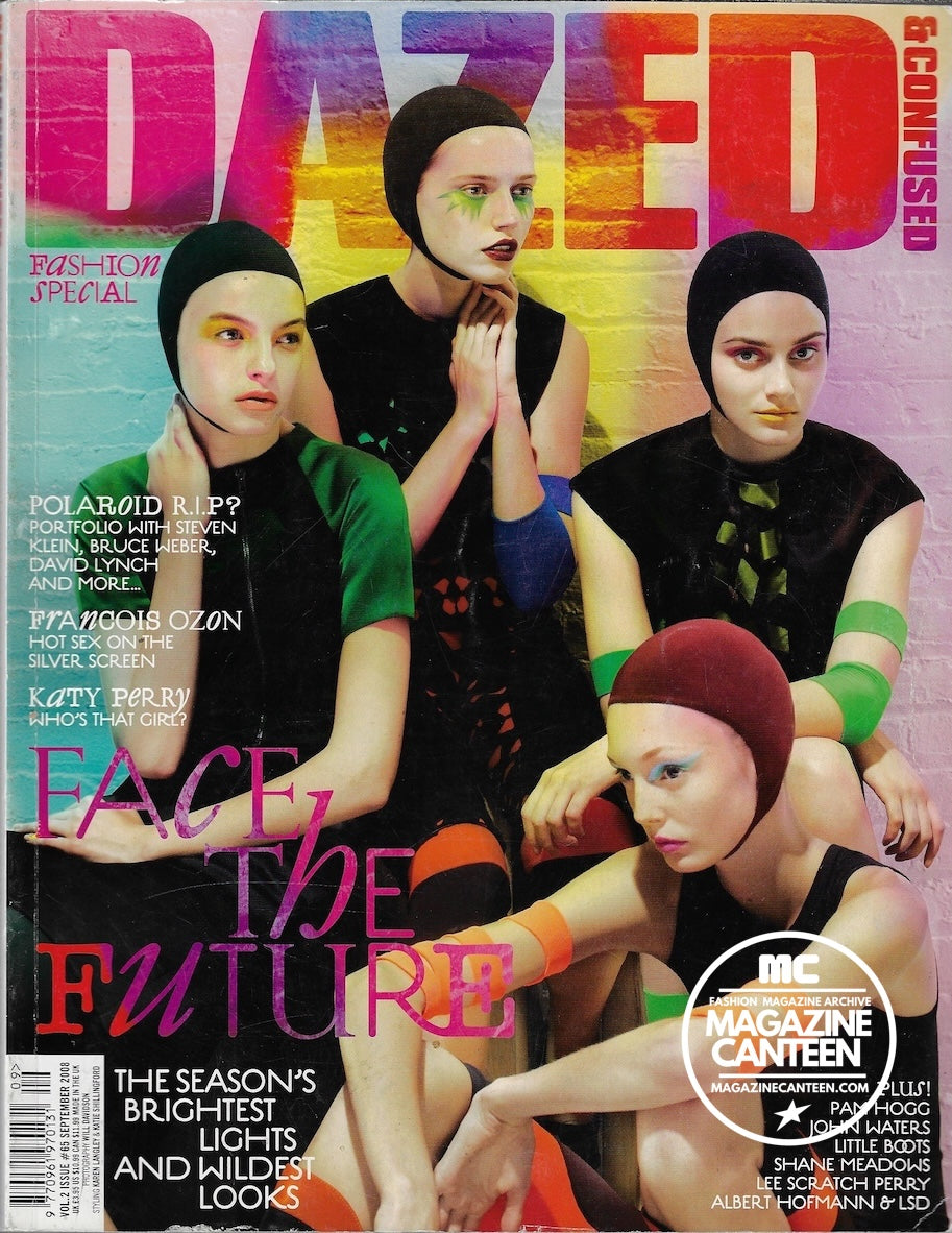 Dazed & Confused Magazine - Will Davidson KATY PERRY Karlie Kloss JOHN WATERS