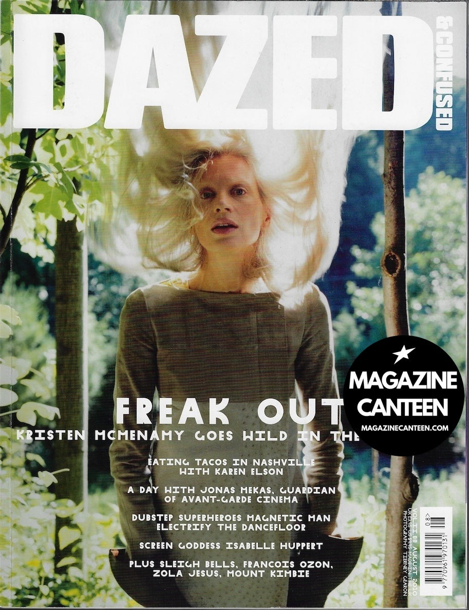 Dazed & Confused Magazine - Kristen McMenamy ROCH BARBOT Karen Elson