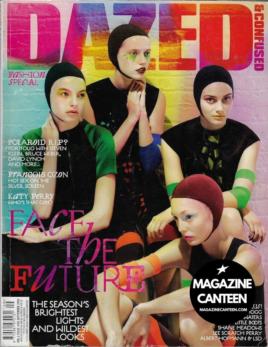 Dazed & Confused Magazine - Will Davidson KATY PERRY Karlie Kloss JOHN WATERS