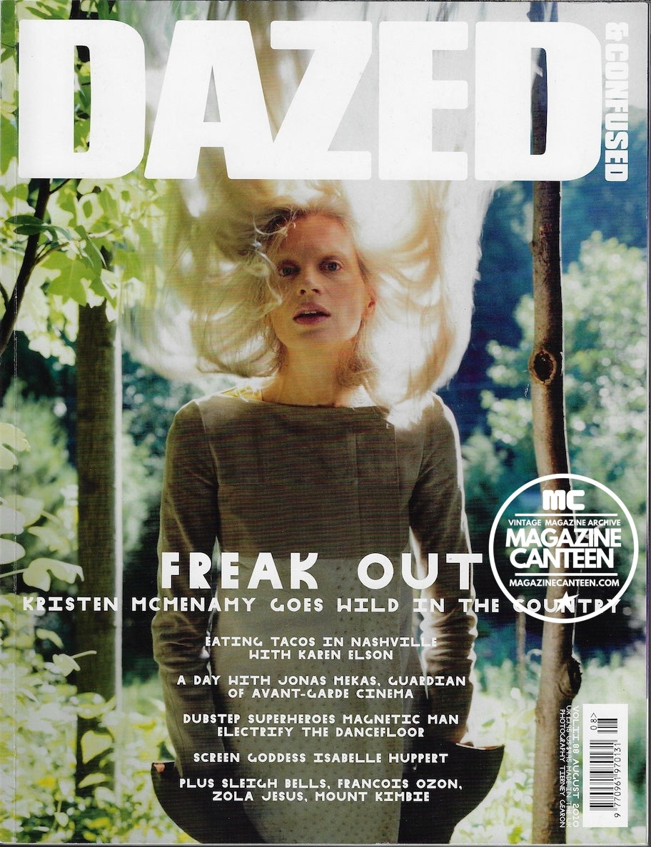 Dazed & Confused Magazine - Kristen McMenamy ROCH BARBOT Karen Elson