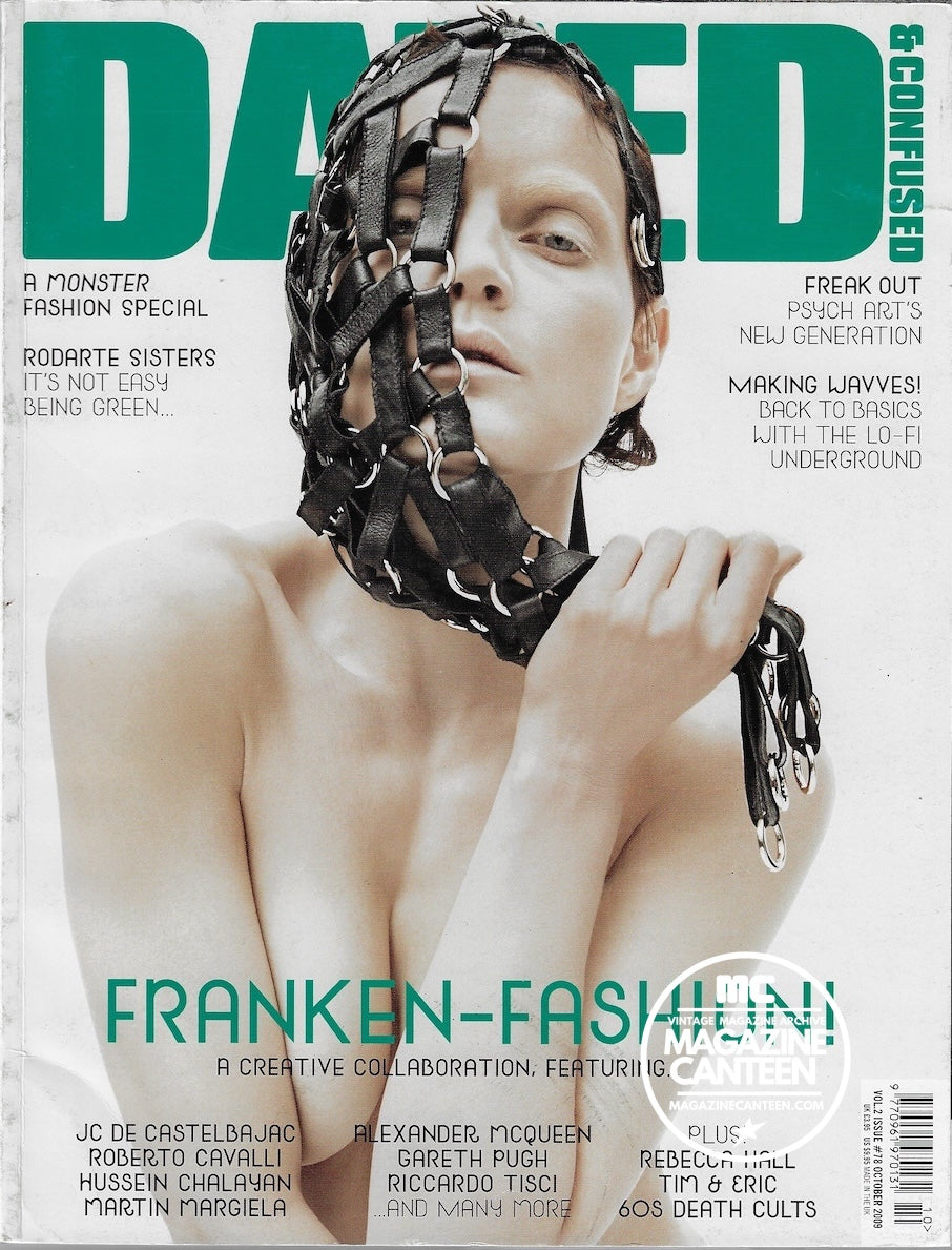 Dazed & Confused Magazine - GUINEVERE VAN SEENUS Rebecca Hall Anouck Lepere