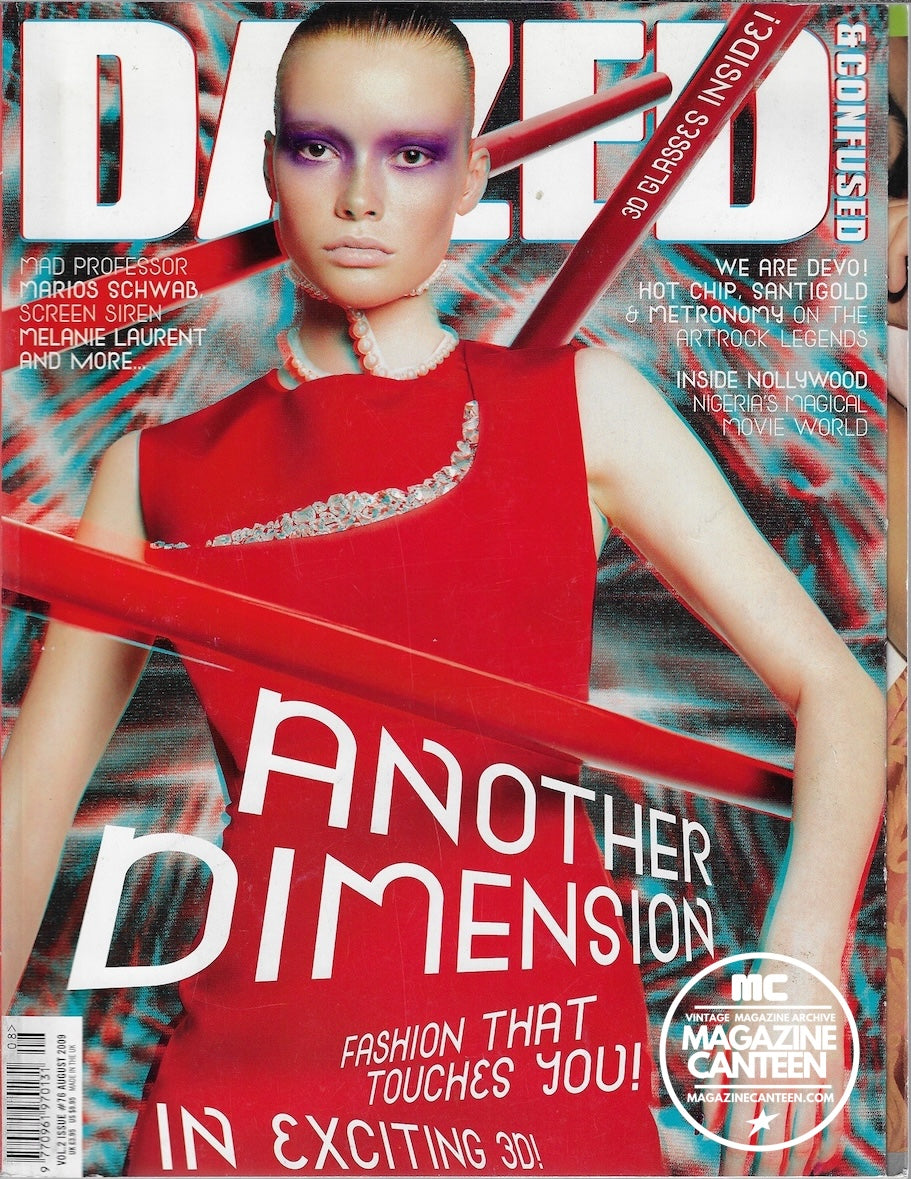 Dazed & Confused Magazine - Julia Hafstrom MISSY RAYDER Hana Soukupova