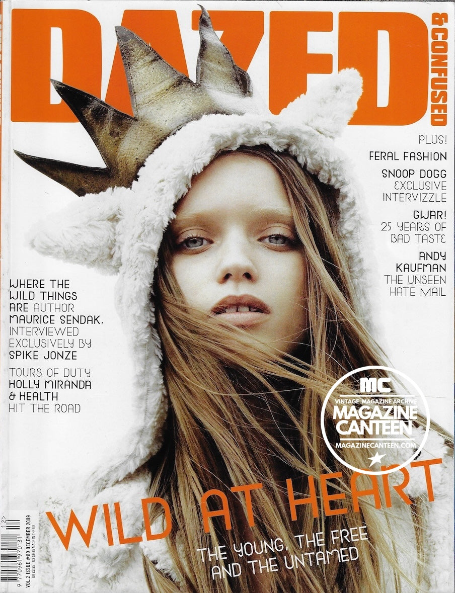 Dazed & Confused Magazine - ABBEY LEE KERSHAW Snoop Dogg