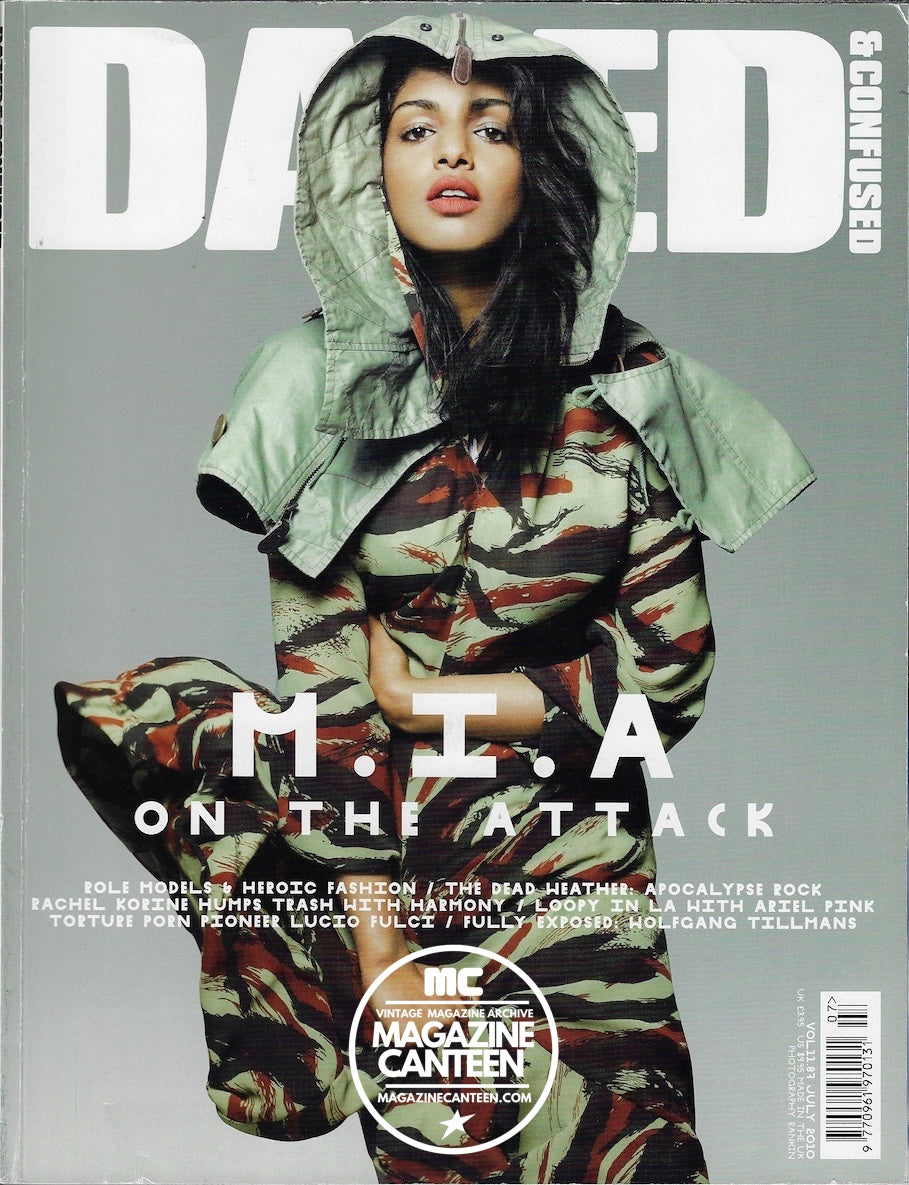 Dazed & Confused Magazine - M.I.A Kirsty Hume RACHEL KORINE