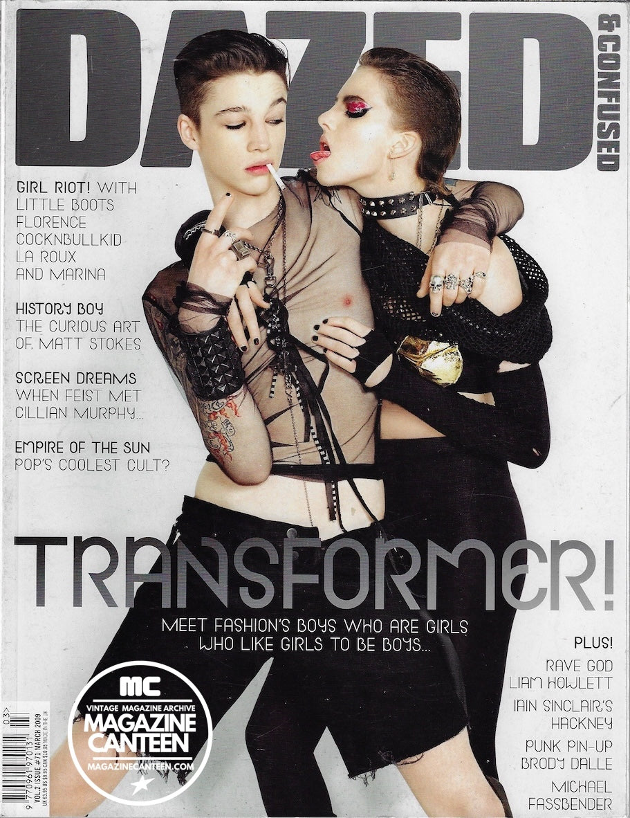 Dazed & Confused Magazine - Eliza Cummings CILLIAN MURPHY Ash Stymest