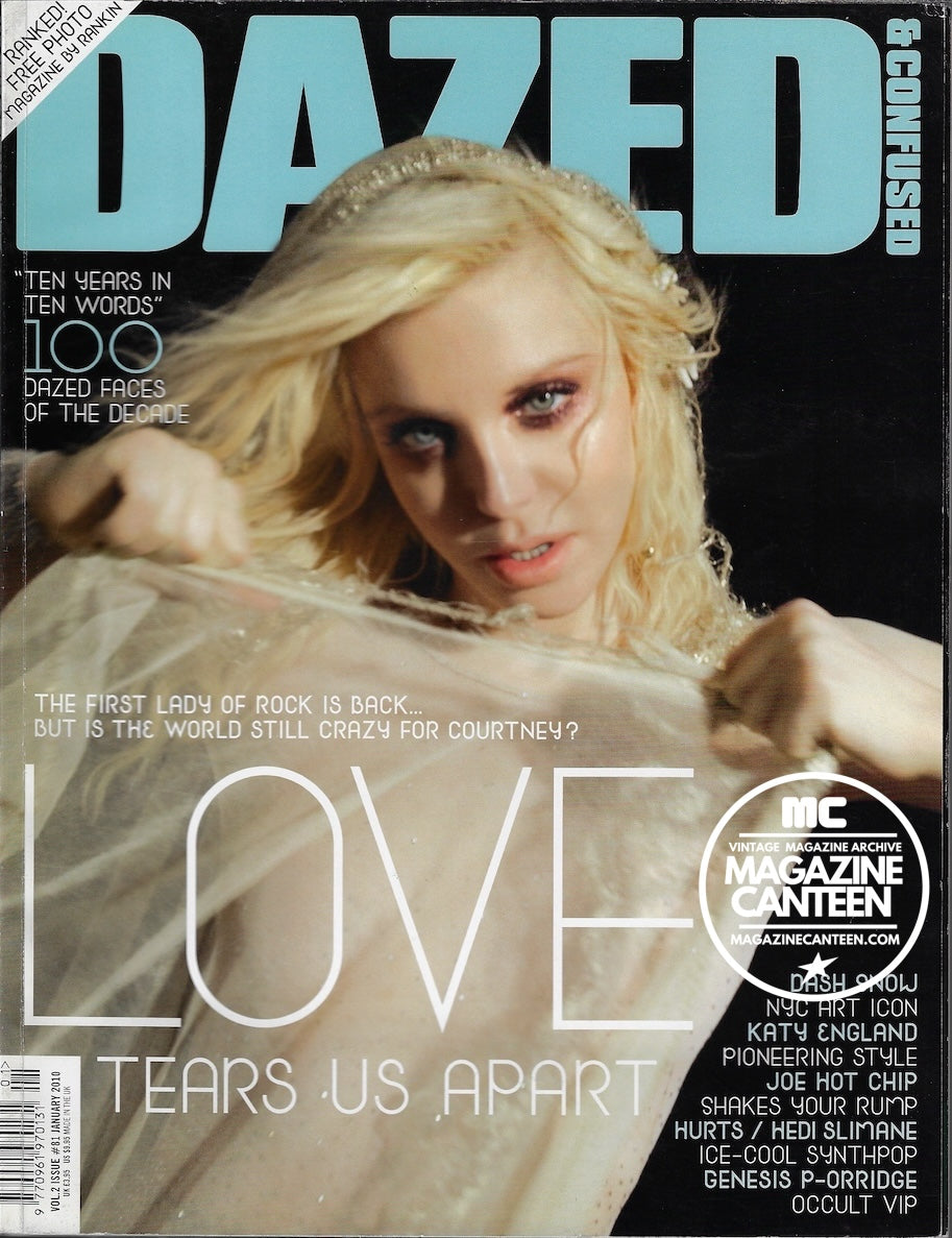 Dazed & Confused Magazine - COURTNEY LOVE Genesis P-Orridge