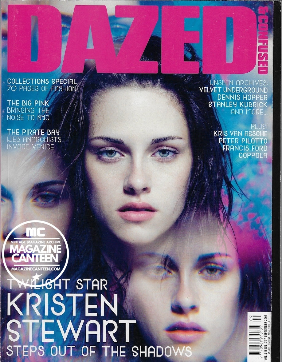 Dazed & Confused Magazine - KRISTIN STEWART Meghan Collison MATT IRWIN