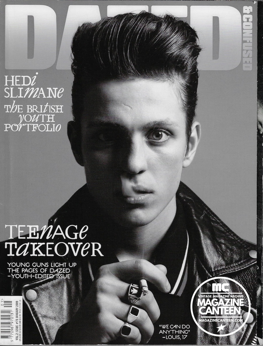 Dazed & Confused Magazine - Louis Simonon HEDI SLIMANE Miley Cyrus