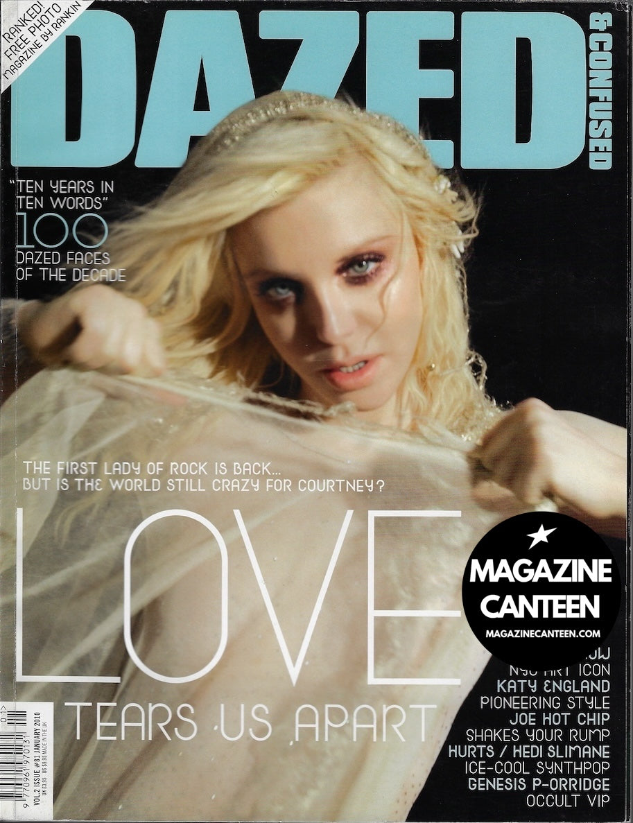 Dazed & Confused Magazine - COURTNEY LOVE Genesis P-Orridge