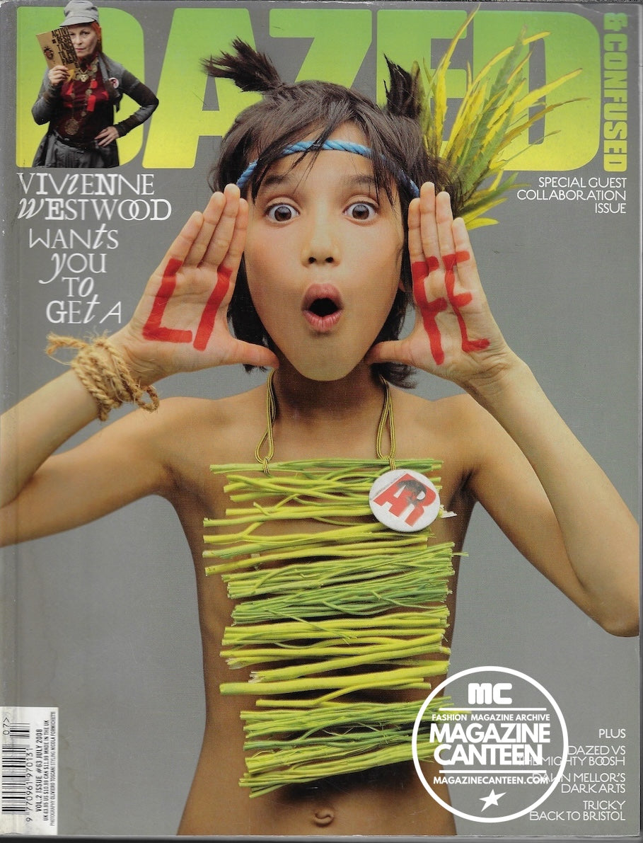 Dazed & Confused - Vivienne Westwood TRICKY The Mighty Boosh