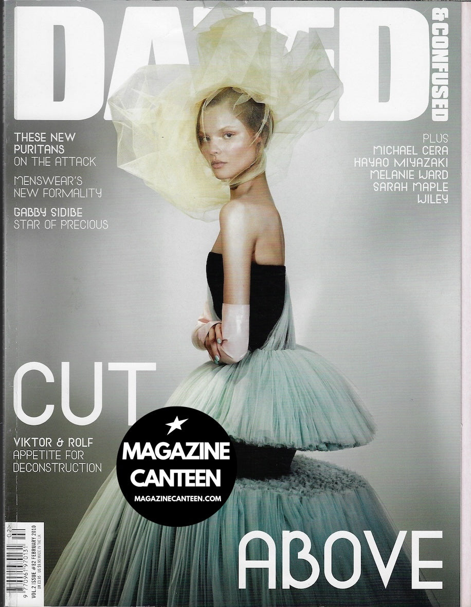 Dazed & Confused Magazine - Magdalena Frackowiak GEORGE BARNETT Michael Cera