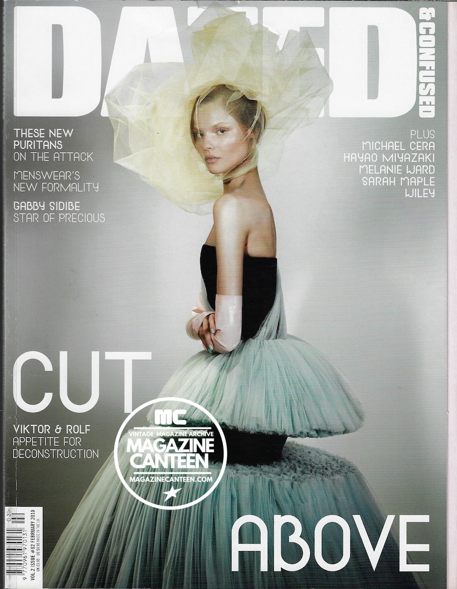 Dazed & Confused Magazine - Magdalena Frackowiak GEORGE BARNETT Michael Cera