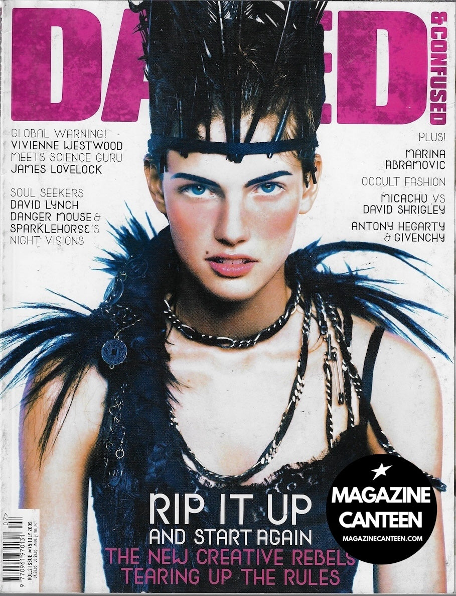 Dazed & Confused Magazine - Mariano Vivanco DAVID LYNCH Vivienne Westwood