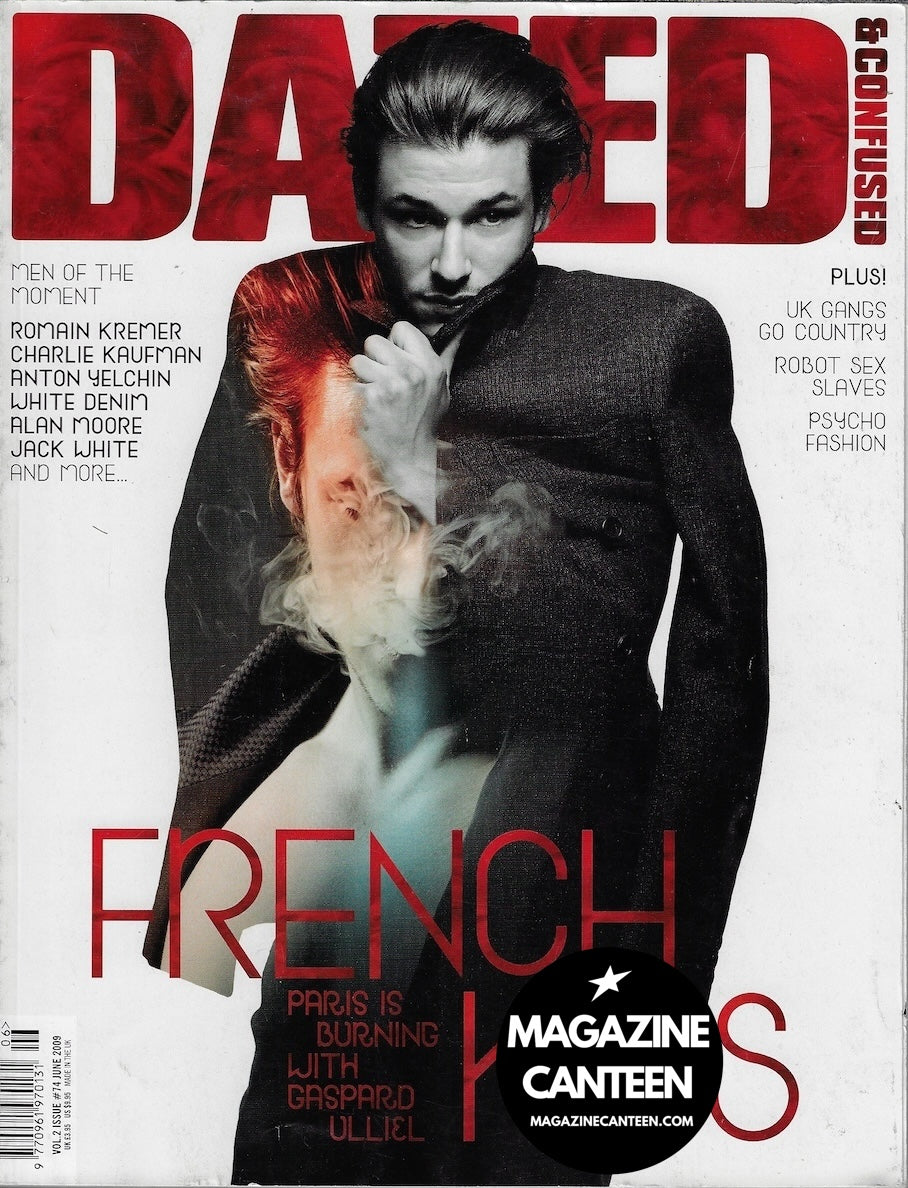 Dazed & Confused Magazine - Gaspard Ulliel MATT IRWIN Abbey Lee Kershaw