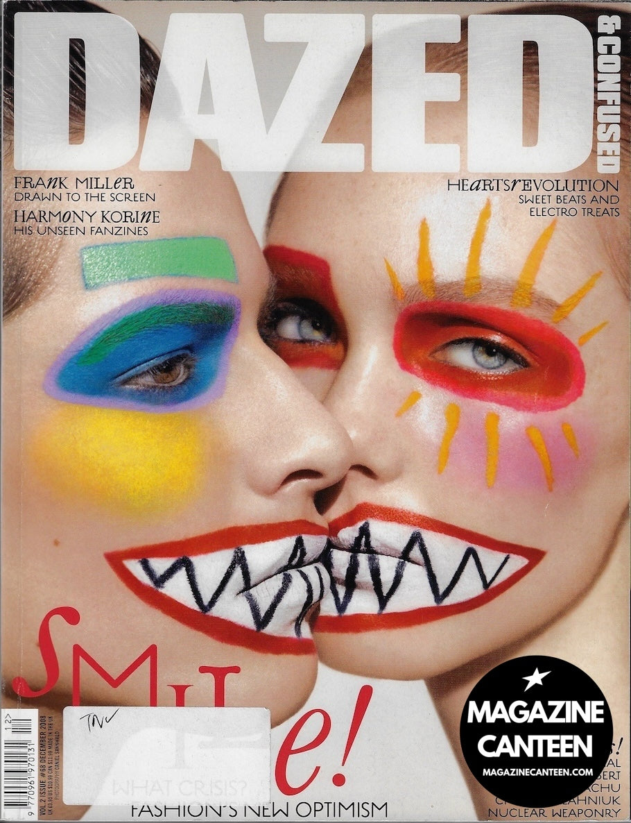 Dazed & Confused Magazine - Nathan & Kate ASH STYMEST