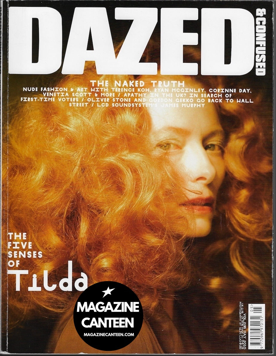 Dazed & Confused Magazine - TILDA SWINTON Delfine Bafort