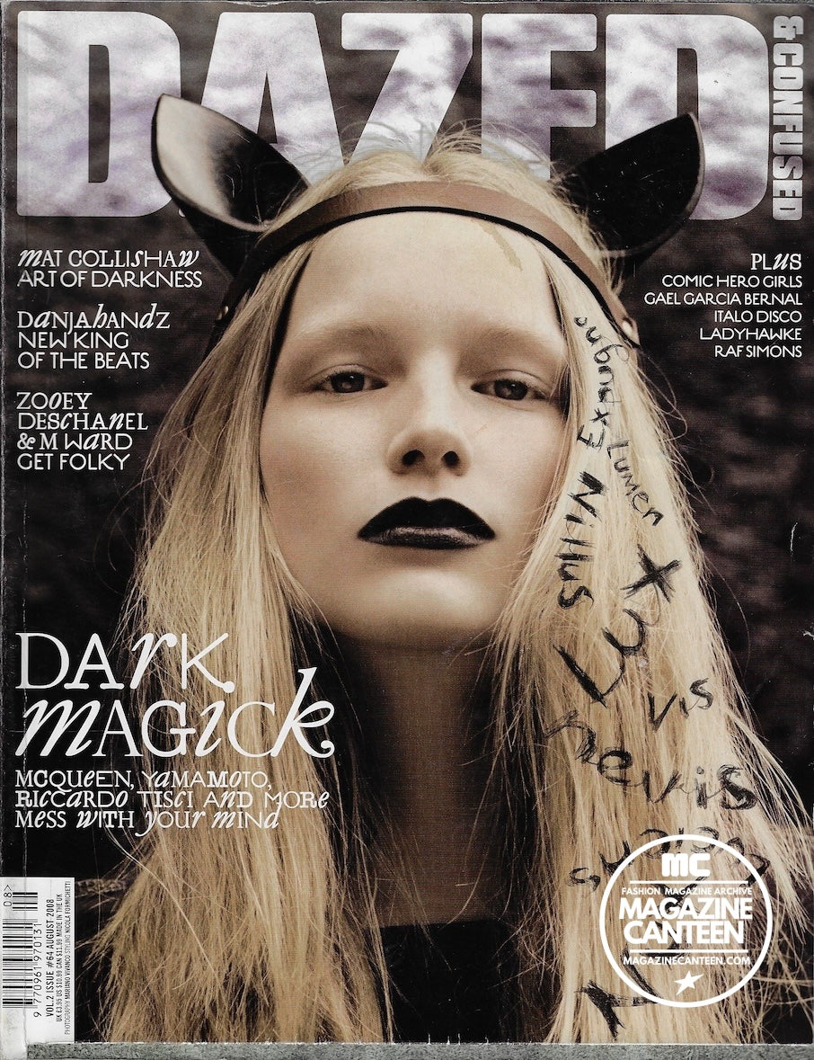 Dazed & Confused Magazine - Mariano Vivanco SIMON NESSMAN Primal Scream