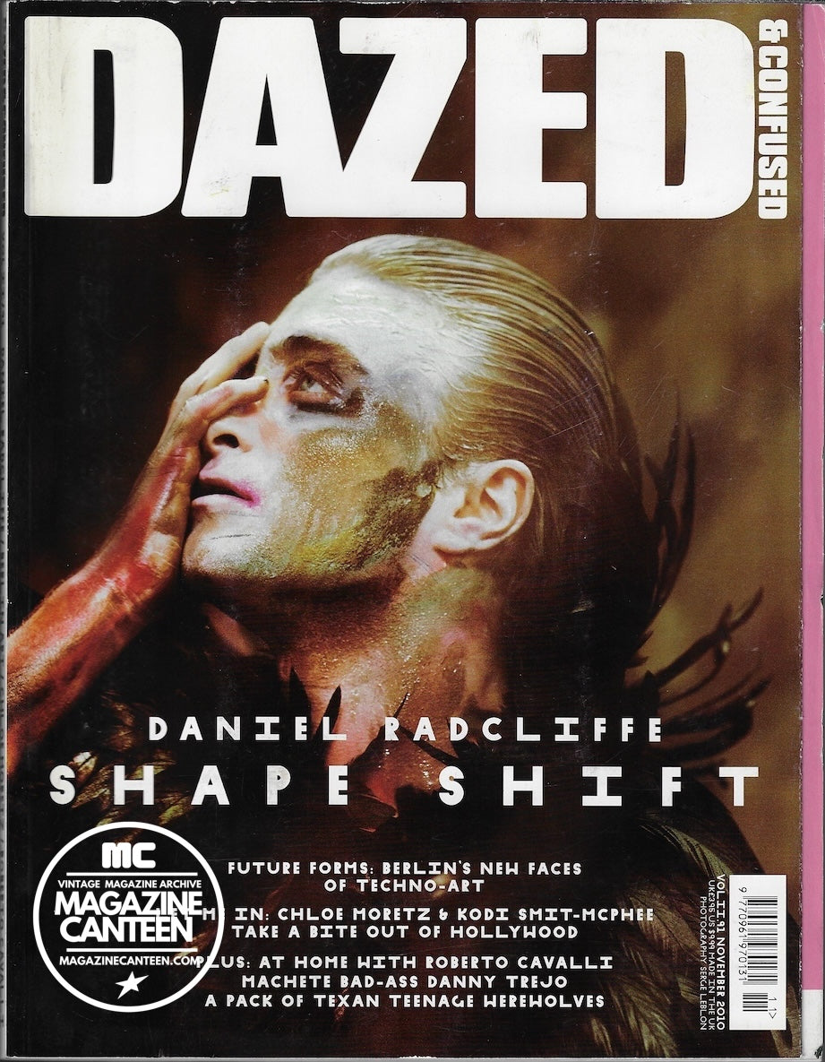 Dazed & Confused Magazine 2011 - Daniel Radcliffe